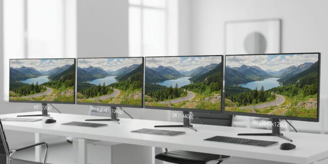 Rezoluția unui monitor: ce înseamnă rezoluția și cum alegi între tipurile de rezoluții 2K, WQHD, 4K sau UHD, HD și Full HD
